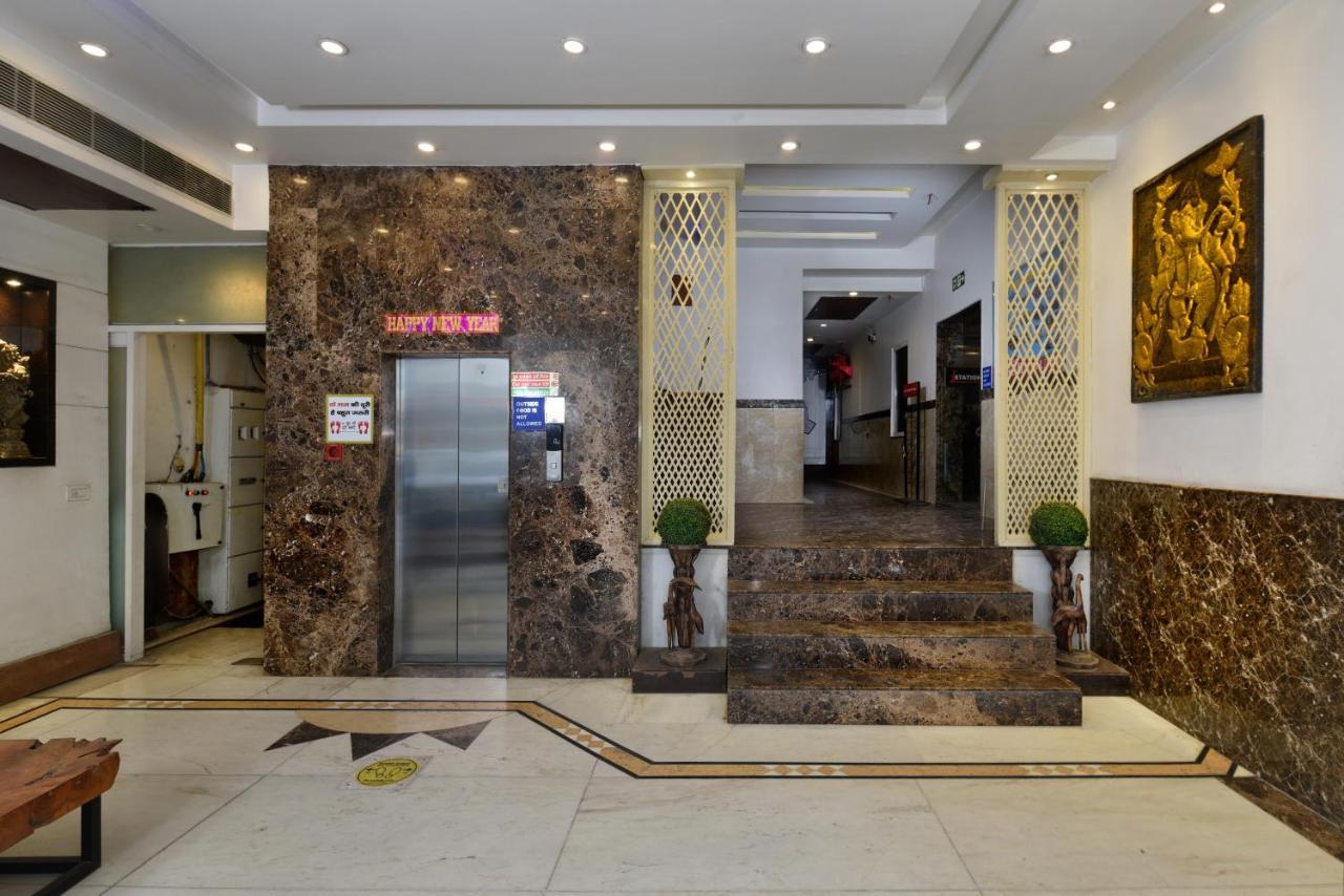 Capital O 2242 Hotel Yuvraj Deluxe Nowe Delhi Zewnętrze zdjęcie
